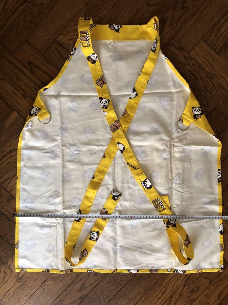 Amazon.co.jp: （）Yonda? パンダ エプロン 前掛け 新潮文庫 レア