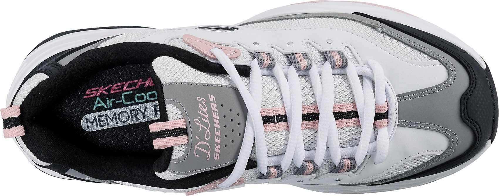 Skechers Mujer D'Lites 4.0 Fresh Diva Trainers