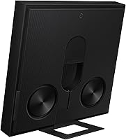 Vista 10 de Samsung LS60D Music Frame Altavoz inteligente con audio Dolby Atmos, Q-Symphony, diseño personalizable, sonido de amplio rango, transmisión