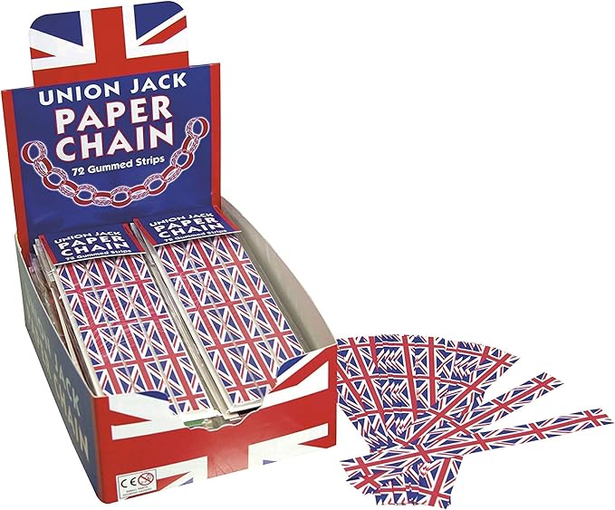 Union Jack Paper Chains Amazon.co.uk Toys & Games