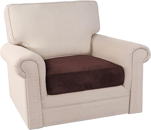 Vista 195 de PrinceDeco Fundas para sofá modular, 4 piezas, fundas de sofá para sofá seccional, fundas de terciopelo separadas para sofá seccional, en forma de L