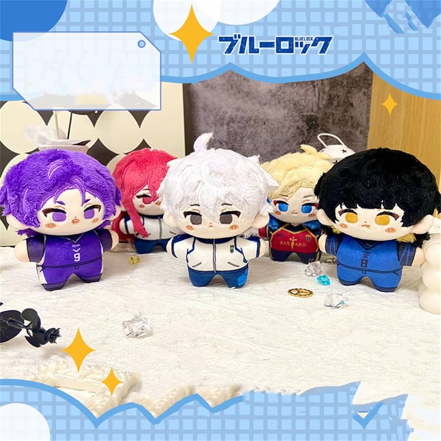 ブルーロック 着せ替えぬいぐるみ BLUE LOCK ミヒャエル・カイザー Amazon.co.jp: ブルーロック 20cm着せ替えぬいぐるみ ミヒャエル