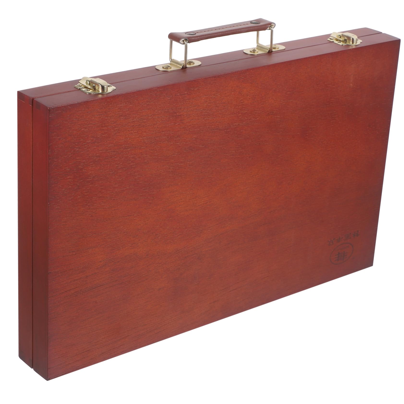 Boîte de Peinture en Bois Style Européen, de Rangement Multifonctionnelle