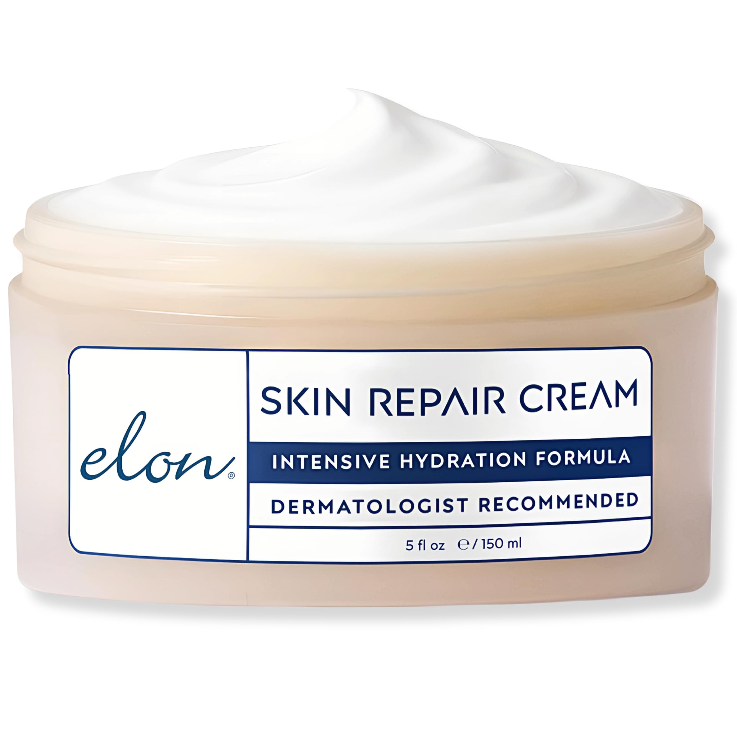 Skin Repair Cream | Hydrating Cream for Hands & Body | Dermatologist Recommended (5 oz)