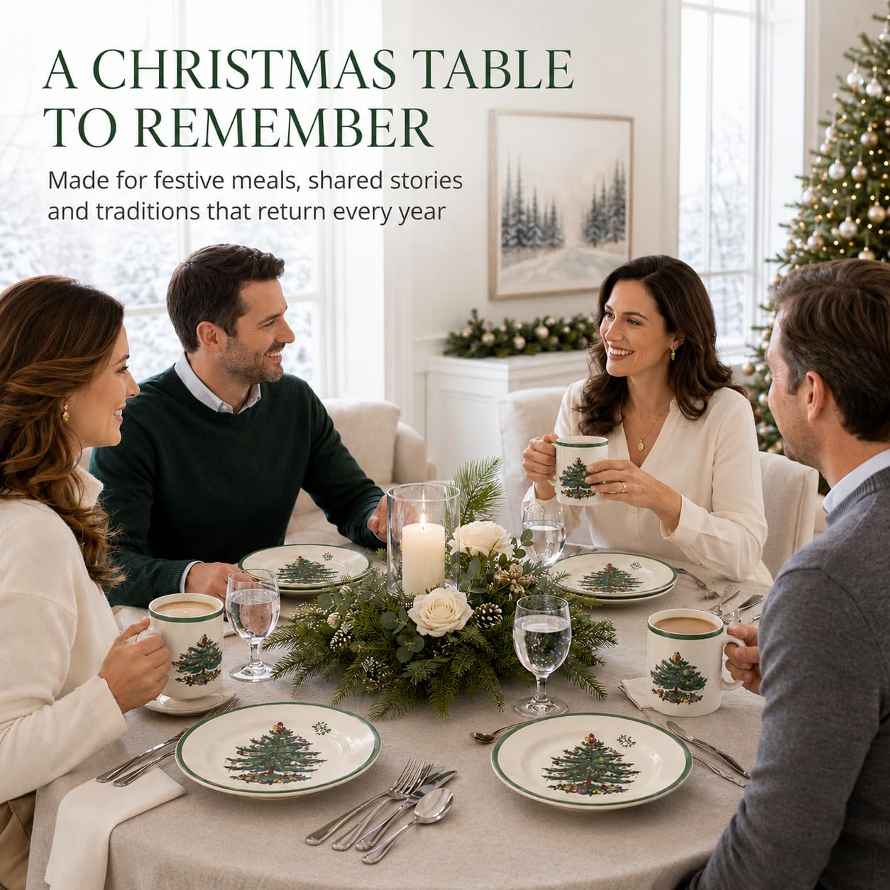 Amazon.com: Spode: Christmas Tree
