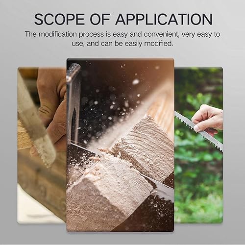 Miniatura 8 de QINALO Adaptador de sierra recíproca para taladro eléctrico, kit de accesorios de sierra recíproca eléctrica con kit de adaptador inalámbrico y