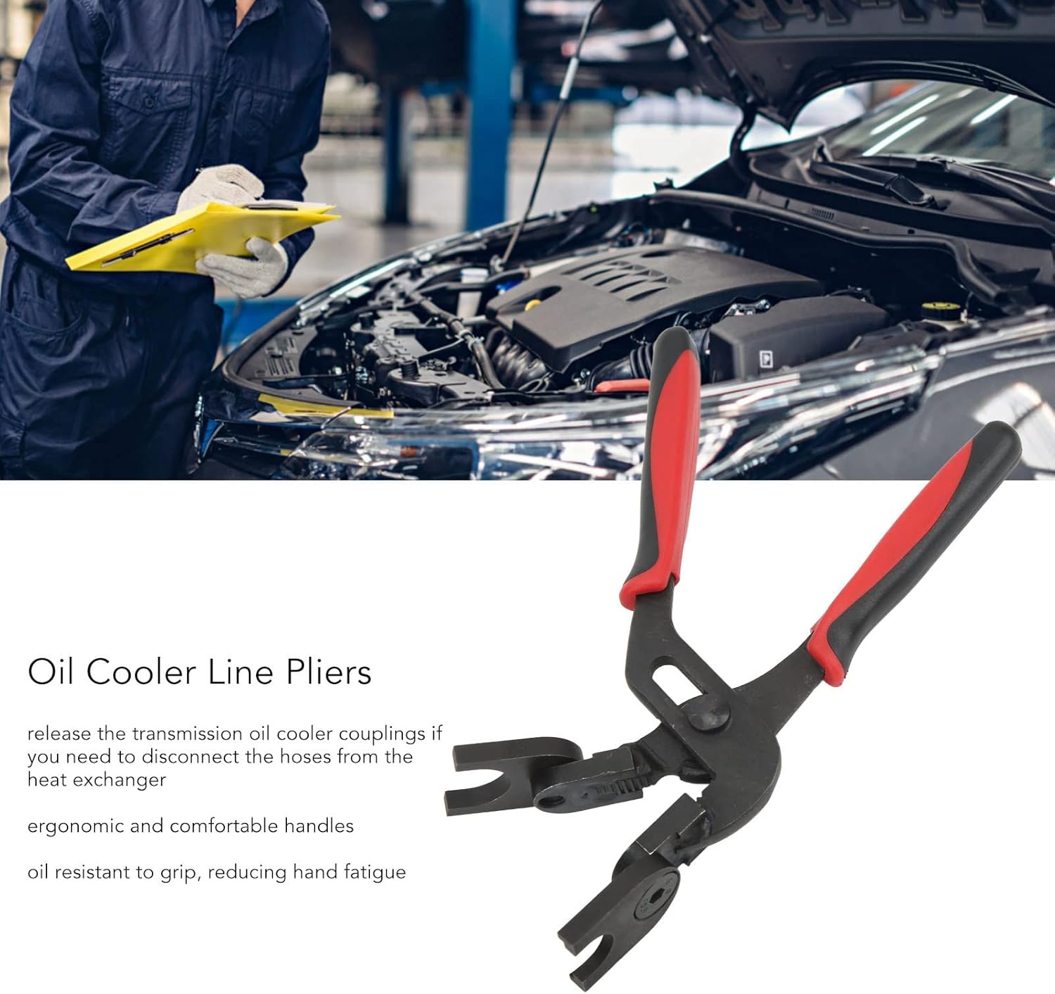 Automobile Hose Remover Pliers, Oil Cooler Line Plier for 1 Series E81 E82 E87