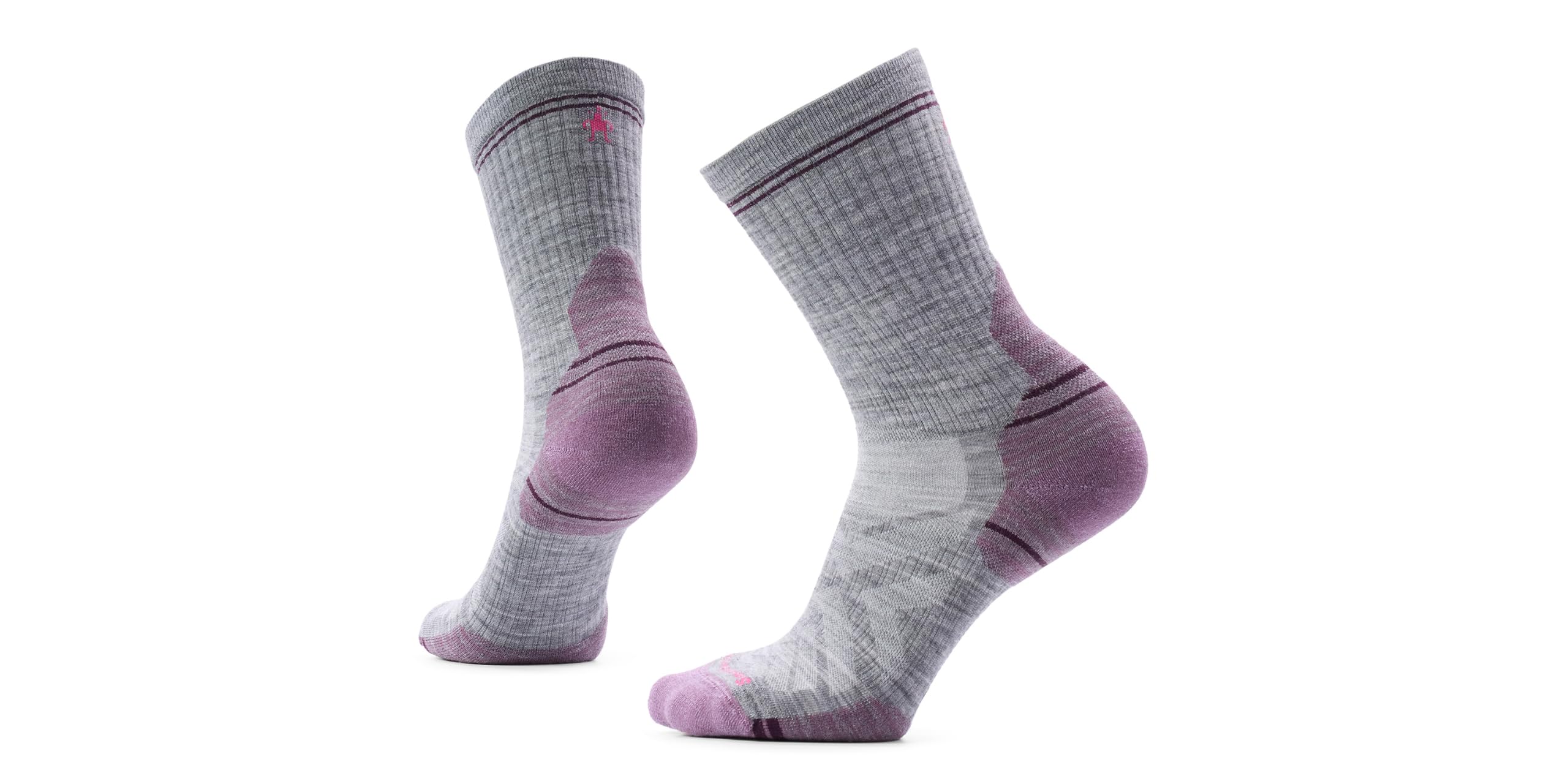 Smartwool Women's Hike Targeted Cushion Mid Crew Socks