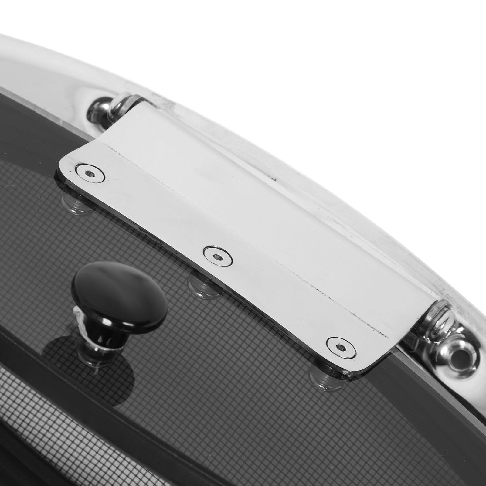 Oblò per Barche Marine da 300 X 105 Mm con Maniglia per Interruttore - Vetro Temperato, Resistente Ai Raggi UV, Impermeabile Yacht e