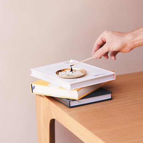 Miniatura 7 de Kit para hacer conos de incienso de OurHands - Haz tus propios conos de incienso con ingredientes naturales y mezclas de aceites perfumados