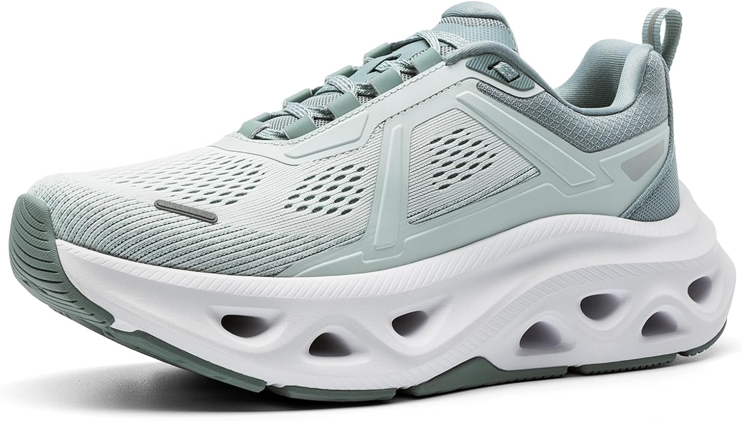 NORTIV 8 Women's Cushioning Walking Shoes Non Slip Breathable Comfortable Workout Running Tennis Jogging Gym Athletic MovePropel Fashion Sneakers