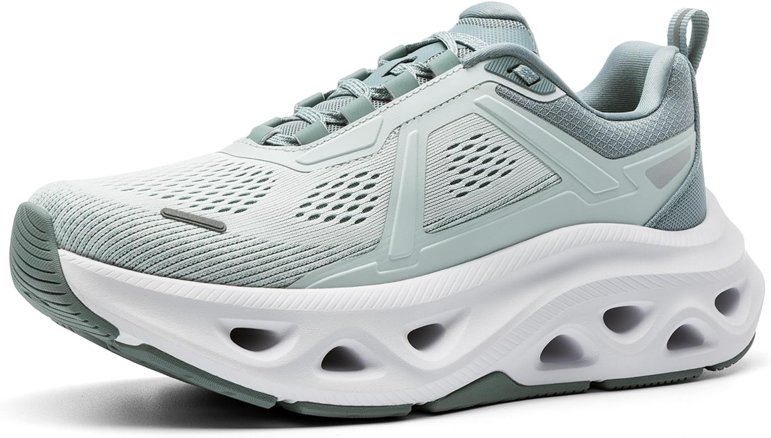 NORTIV 8 Women's Cushioning Walking Shoes Non Slip Breathable Comfortable Workout Running Tennis Jogging Gym Athletic MovePropel Fashion Sneakers