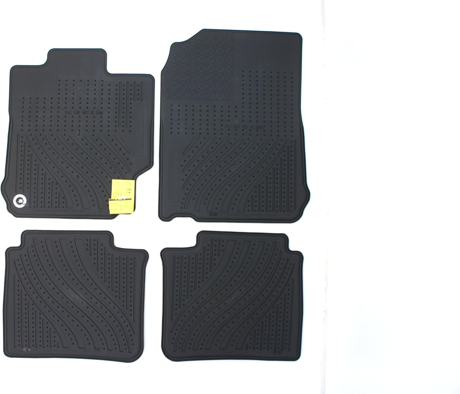 2012-2014 Camry All Weather Floor Mats PT908-03120-20