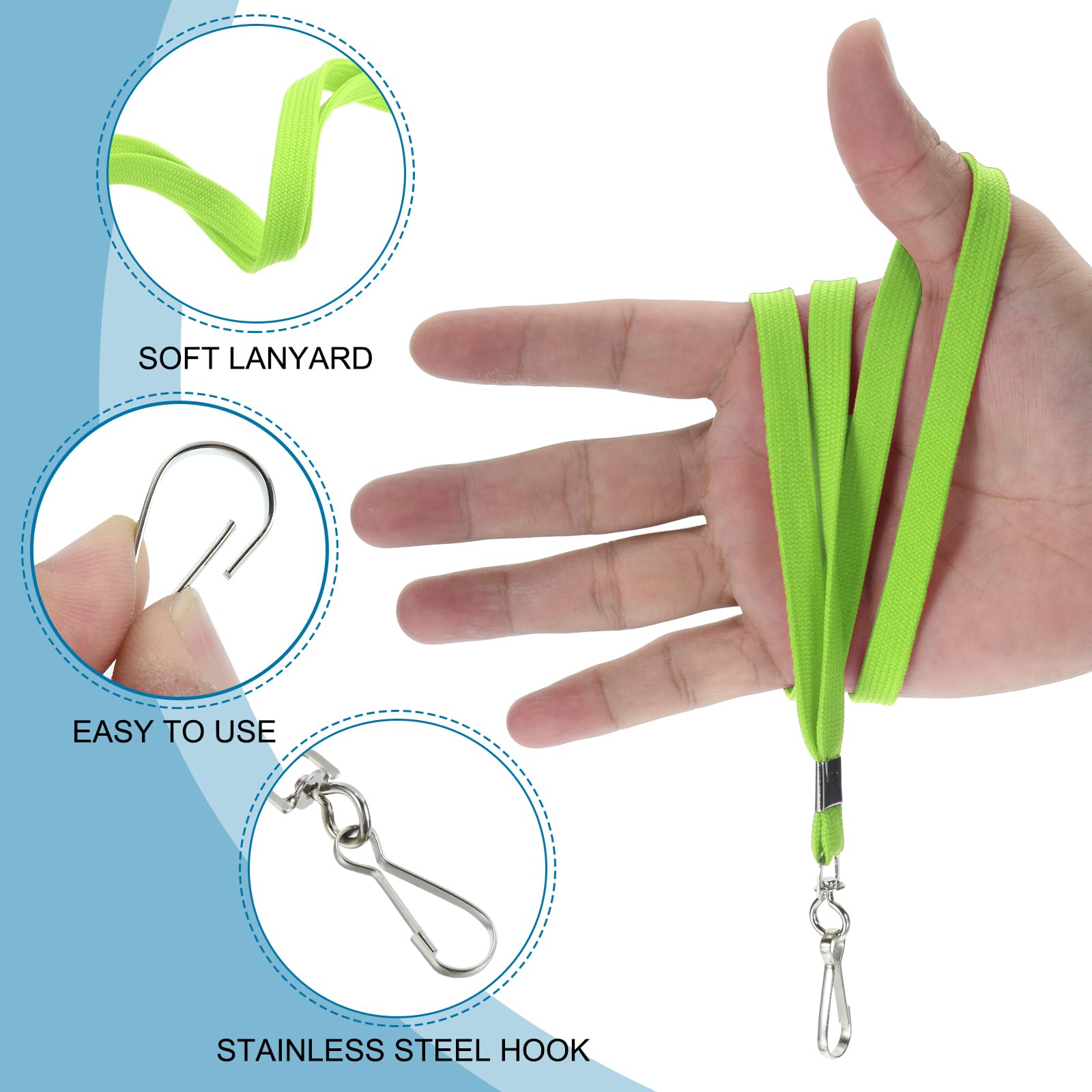 PATIKIL 47cm Lanyards Bulk - Image 3