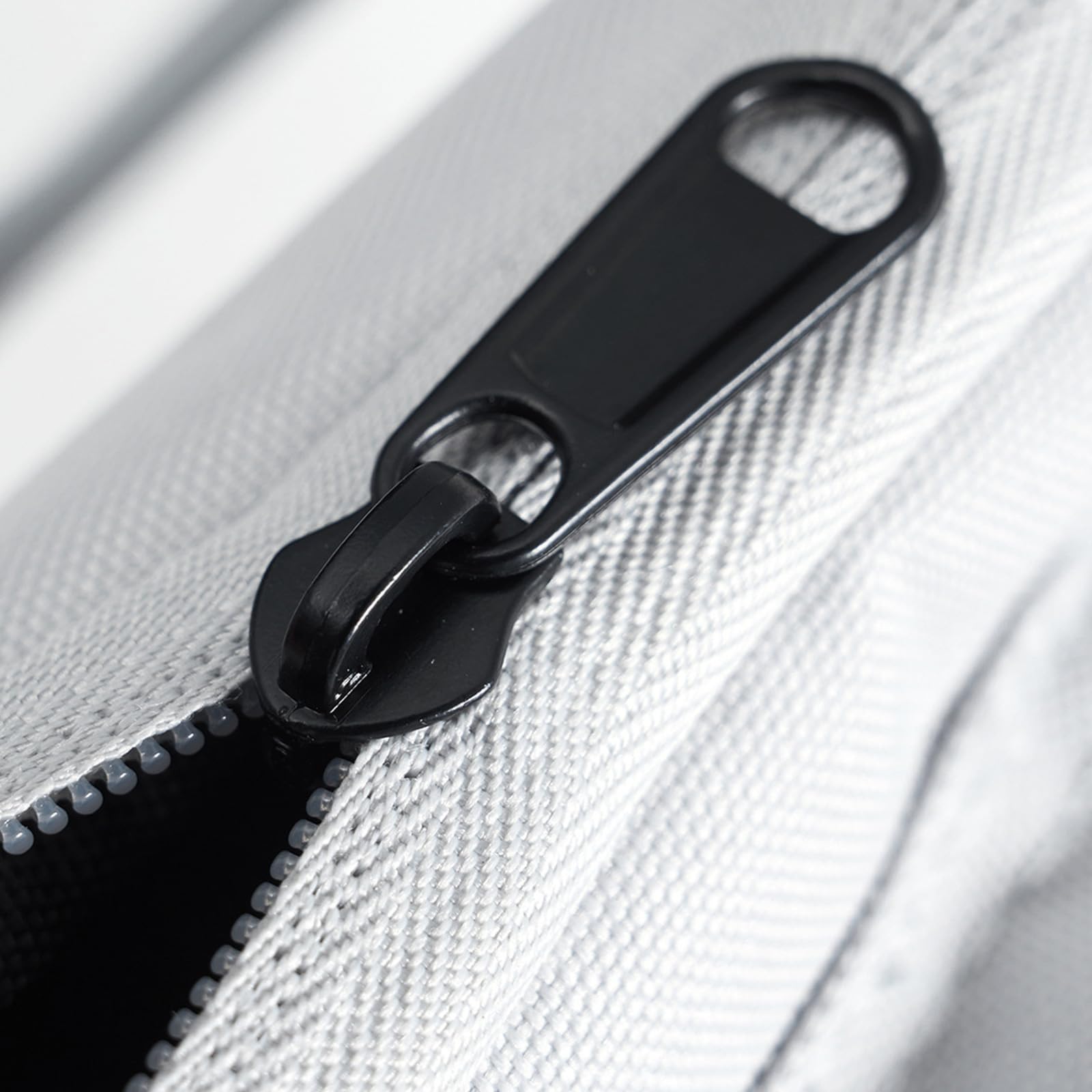 Borsa per computer espandibile a scomparti multipli con protezioni antiurto in tessuto Comoda maniglia Soluzione archiviazione da viaggio Custodia per laptop antiurto