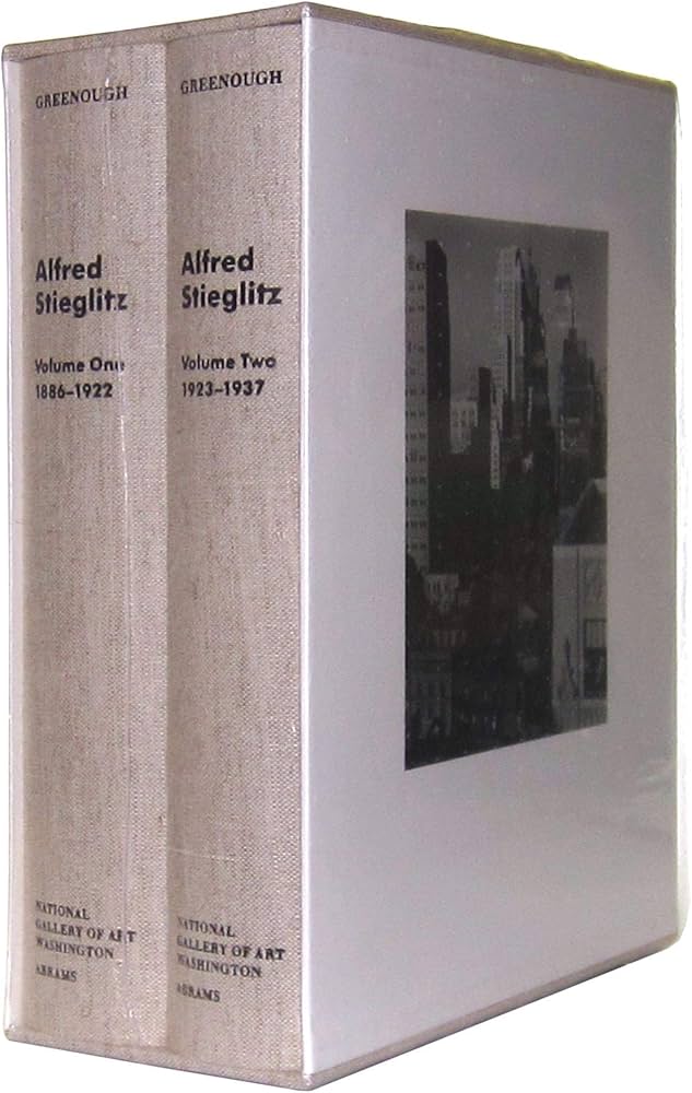 洋書 ALFRED STIEGLITZ Amazon.co.jp: Alfred Stieglitz: The Key Set : National Gallery of