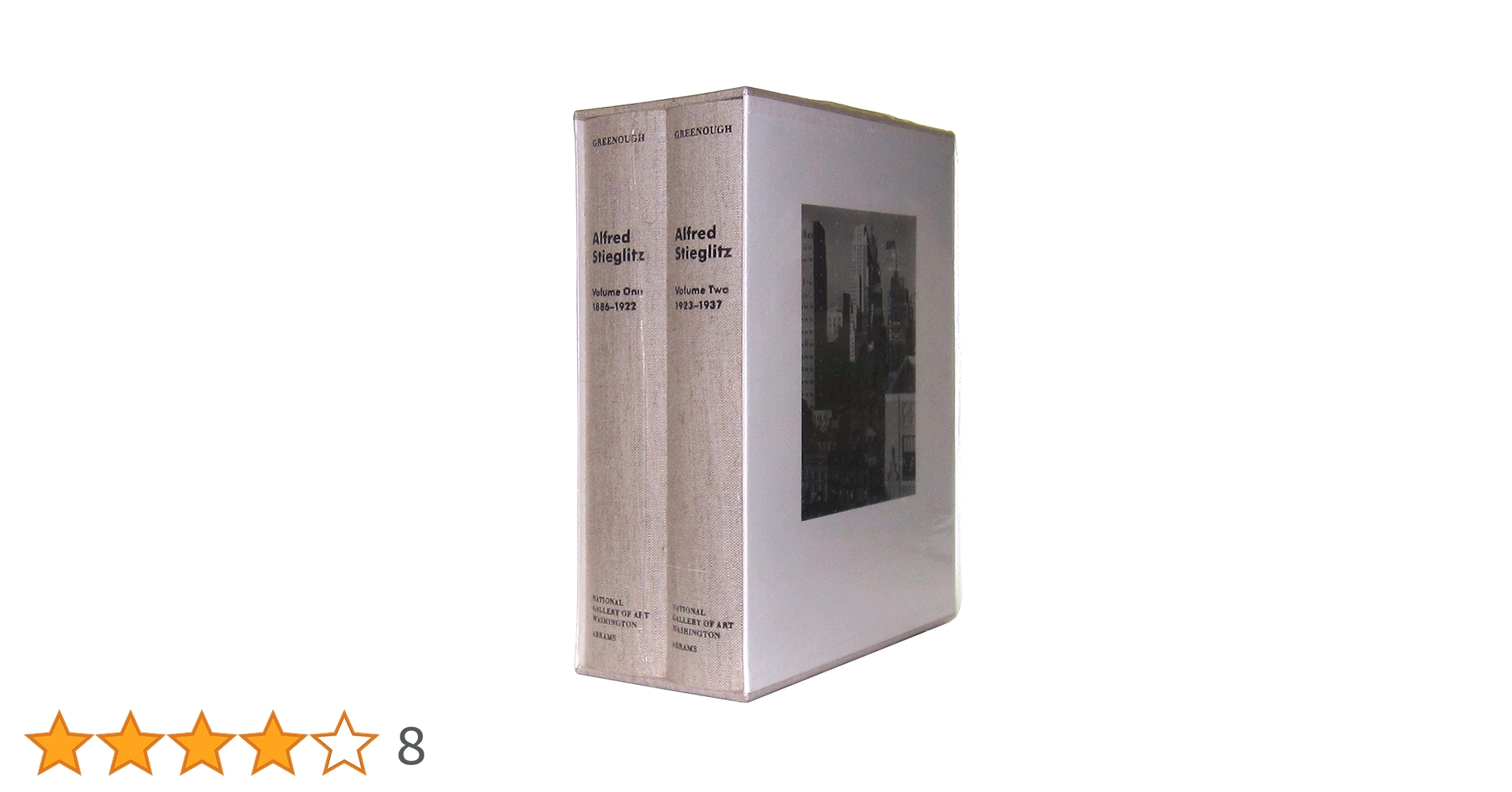 Amazon.co.jp: Alfred Stieglitz: The Key Set : National Gallery of
