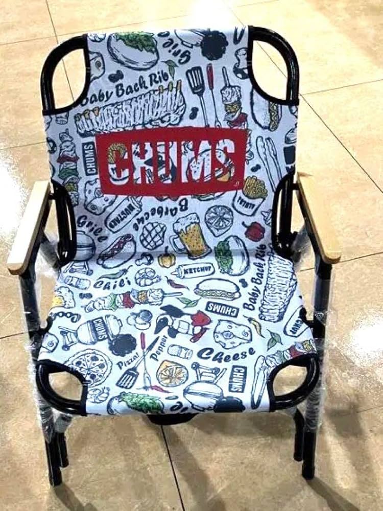 Amazon.co.jp: チャムス バックウィズチェア アウトドア 椅子 : ホビー