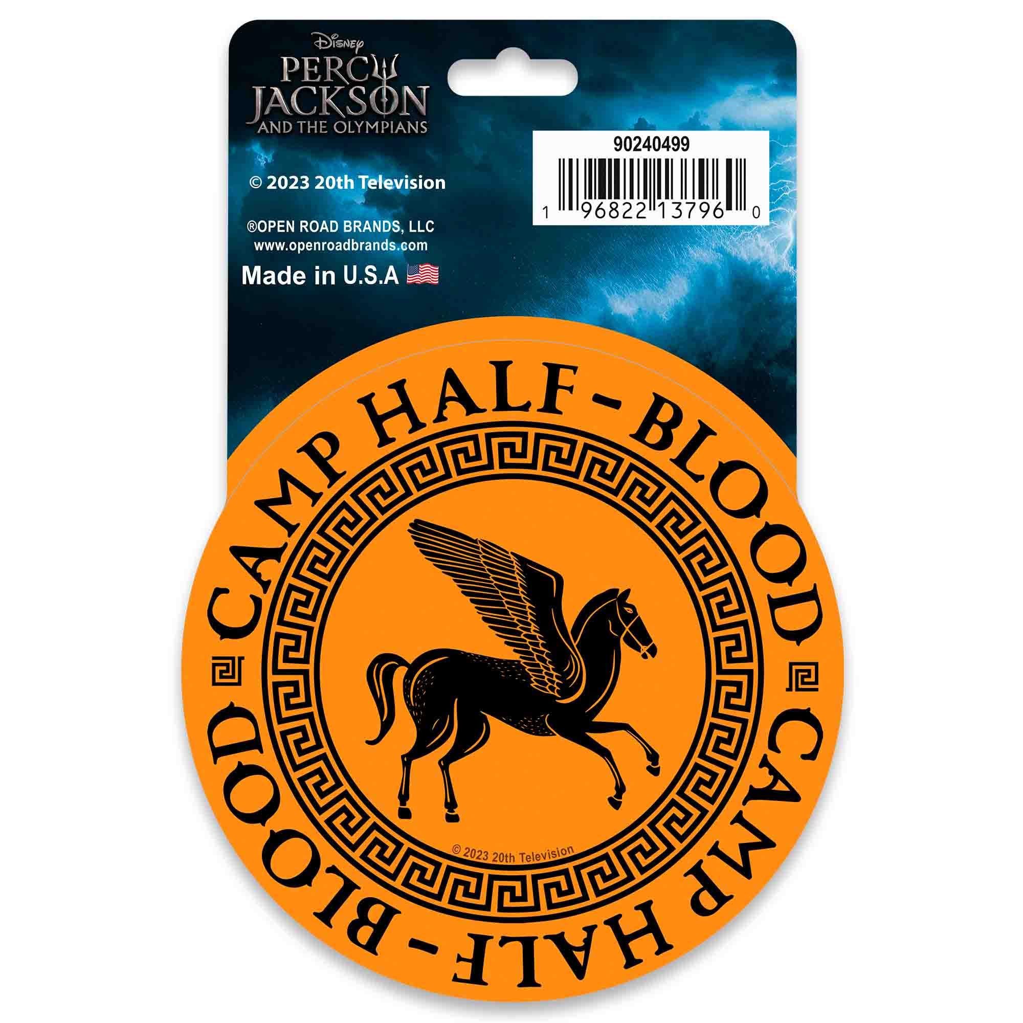 Autocollant de voiture Percy Jackson le sticker du Camp Half-Blood