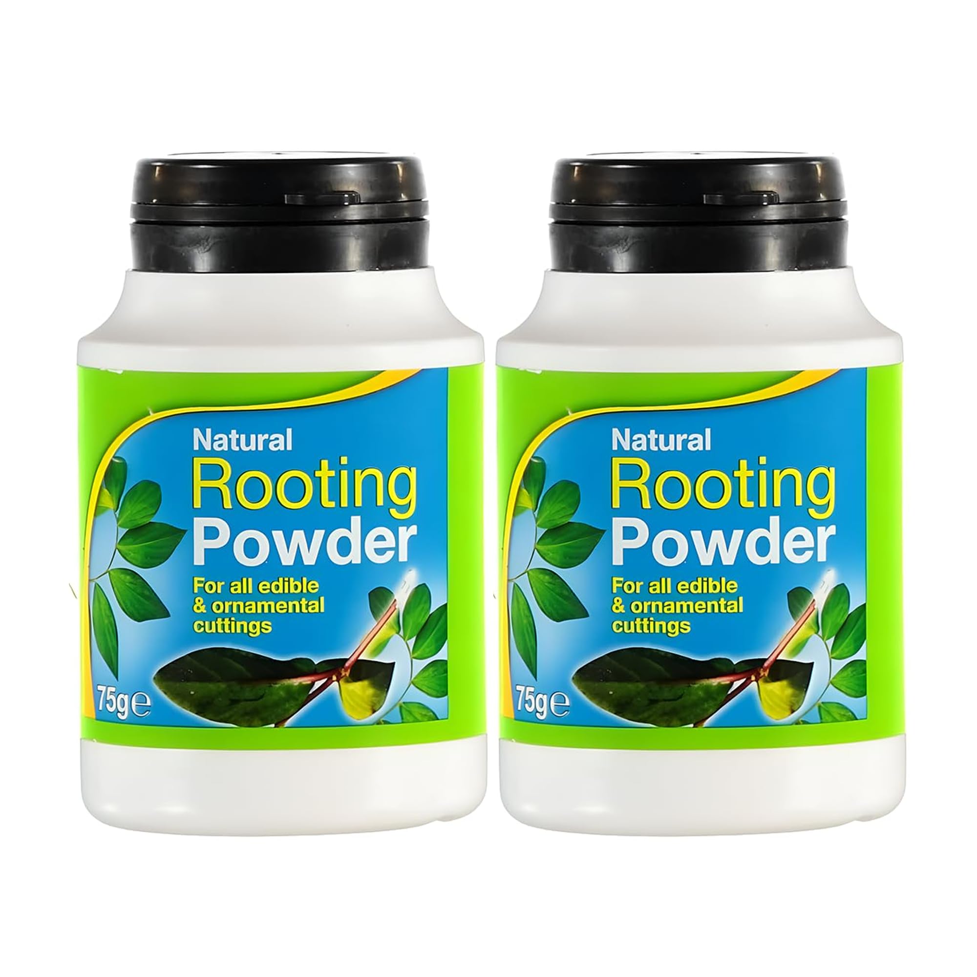 2 x rooting powder 75gm | Maintains strong healthy roots For all kinds of plants | Natural Rooting powder