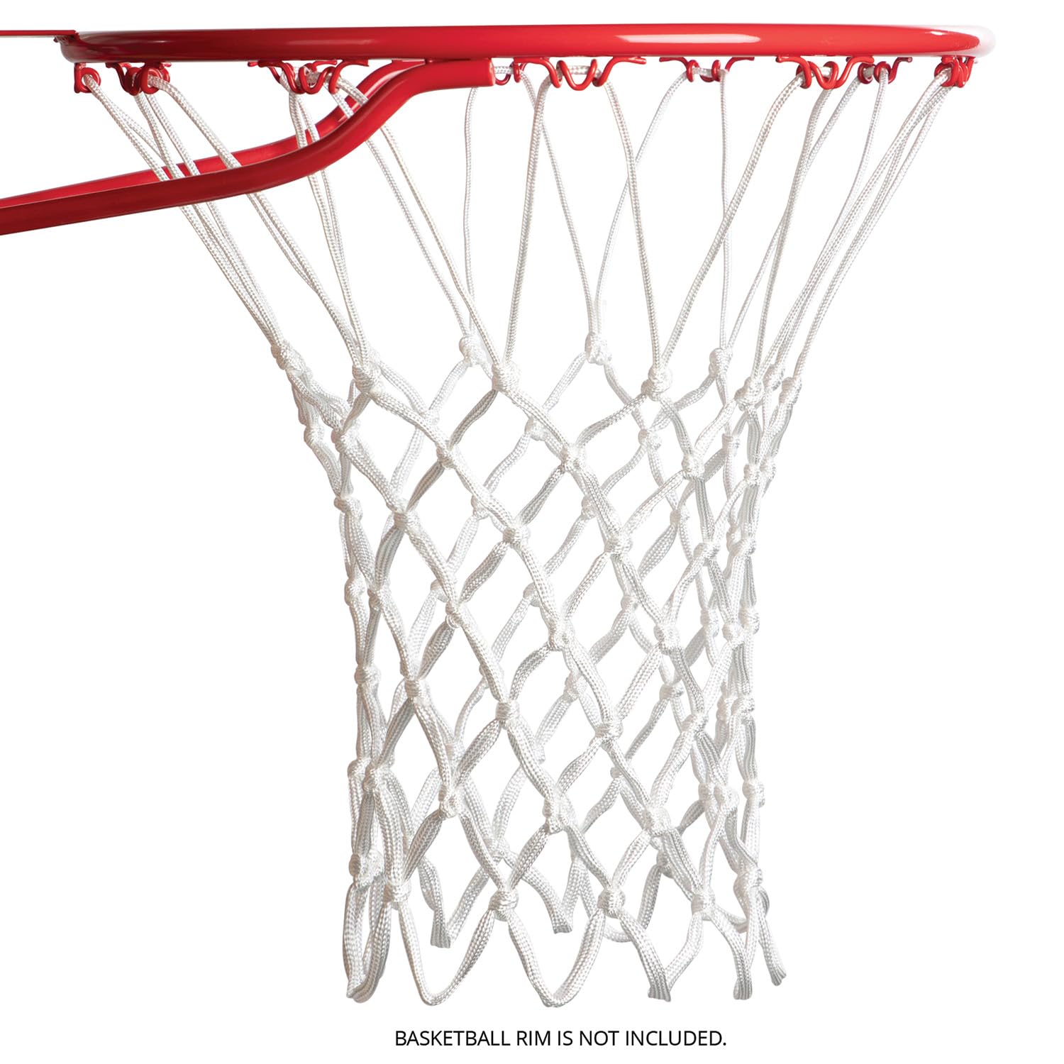 Champion Sports 6mm - 228gm - Basketball Net - Non-Whip Action - Whiite