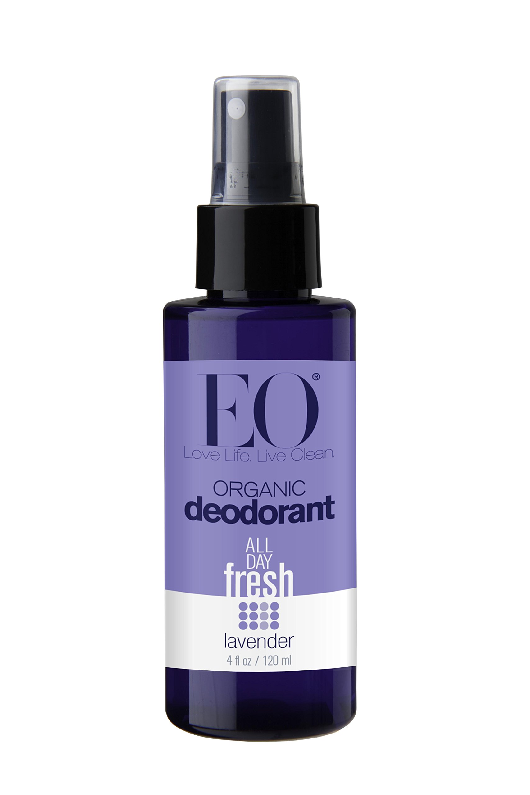EO Organic Deodorant Spray, Lavender, 4 oz