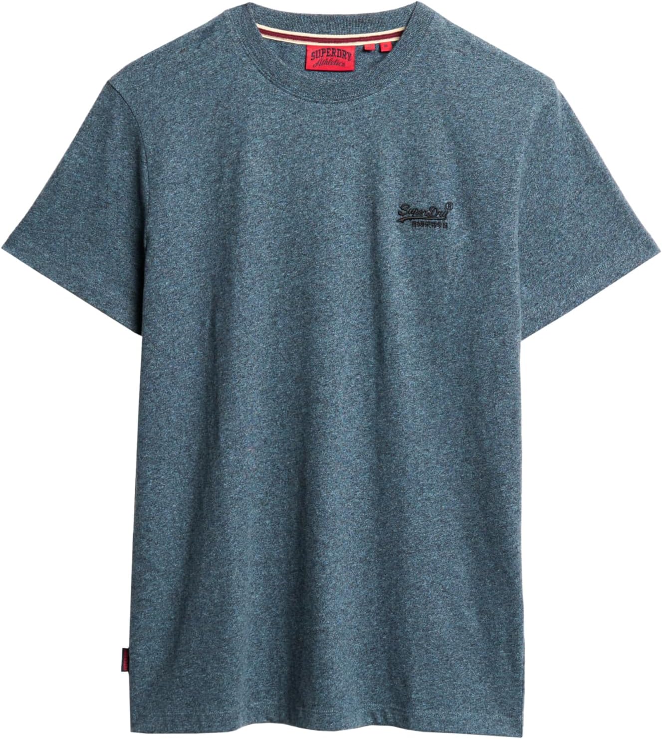 Superdry, T.Shirt Essential Logo EMB Tee, M1011245A, Spearmint Light Green, L, Man, Adulto