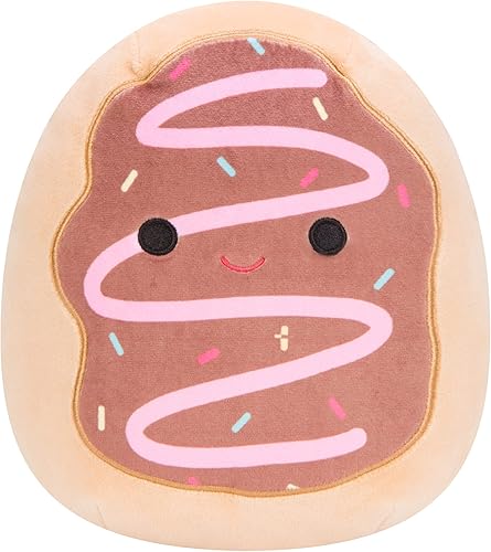 Squishmallows Peluche Deja The Donut de 7.5 pulgadas, añade Deja a tu escuadrón, peluche ultrasuave de tamaño mediano, peluche oficial Kelly