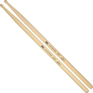 Meinl Stick & Brush Drumsticks, Jay Postones Signature – Hickory Wood Drum Sticks with Round Tip – Live, Practice, Drum Kits, Percussion – MADE IN GERMANY