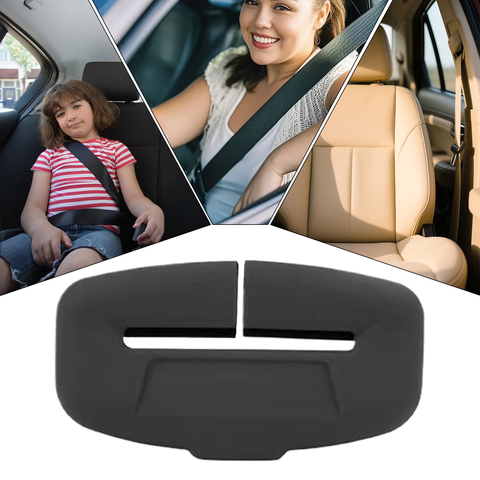 Seat Belt Buckle Cover - Silicone Seatbelt Lock Protector, Seatbelt Silicone Clip Guard, Seat Strap Buckle Protector | 4 Pcs Easy To Use And Remove For Garage Automotive Sedan SUV RV Truck Workshop — view 8