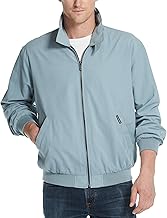 Weatherproof Men's Golf Jacket - Lightweight Windbreaker, Water-Resistant Microfiber Shell, Perfect for Golf & Casual Wear