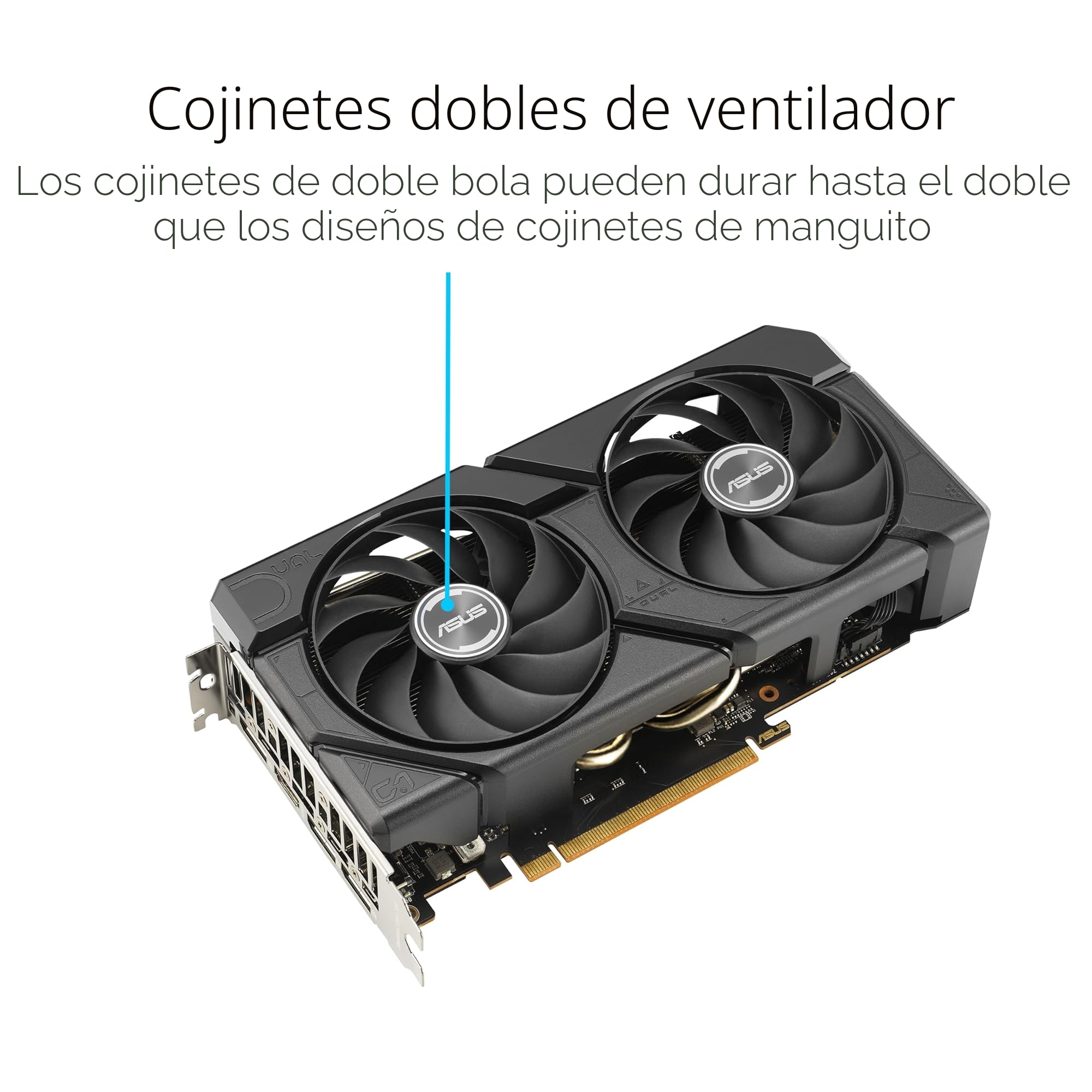 【極美品】ASUS Dual Radeon RX 7600 OC 【使用2ヶ月】 ASUS Dual Radeon™ RX 7600 OC Edition 8GB GDDR6 | Graphics Card