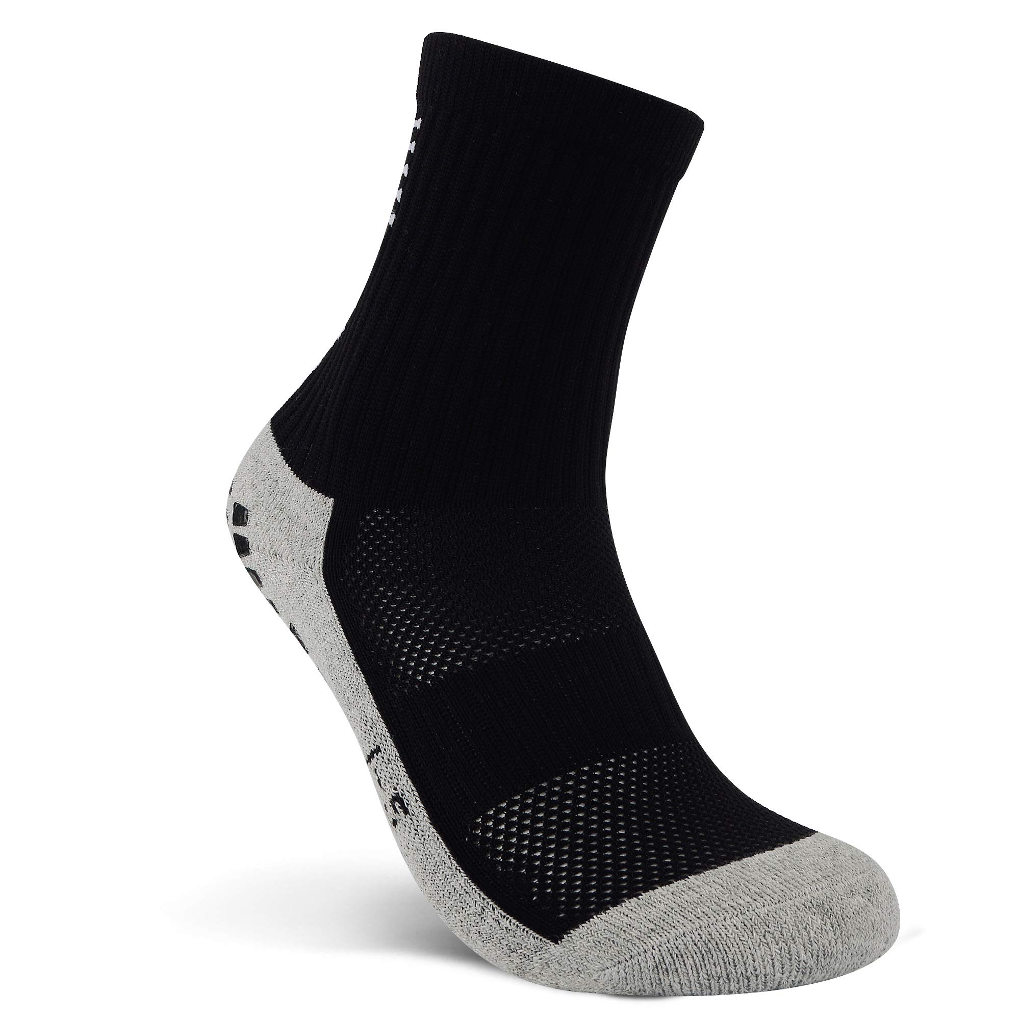 JHM Kids Slipper Hospital Grip Calcetines deportivos deportivos para edades de 4 a 16 años
