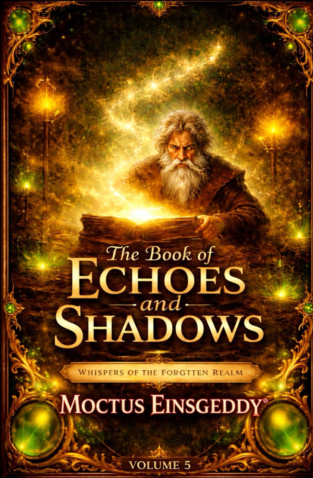 The Book of Echoes and Shadows: Volume 5 (The Books of Moves and Sounds)