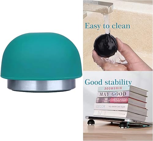 Miniatura 4 de Soporte de refrigeración para laptop, almohadilla de refrigeración ergonómica para laptop, pequeña bola enfriadora invisible, portátil, magnética,