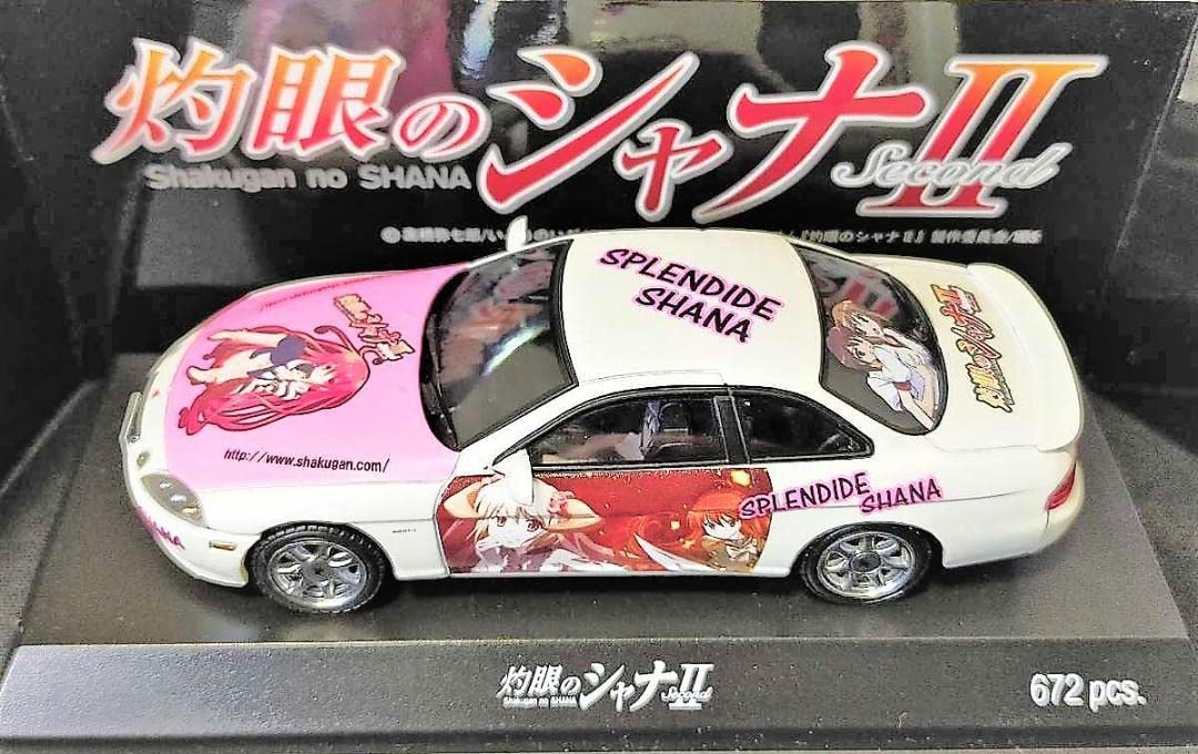 京商 1/43 A-Team 灼眼のシャナⅡ トヨタ ソアラ 京商 1/43 A-Team 灼眼のシャナⅡ トヨタ ソアラ - メルカリ