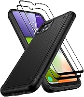 Vista 51 de Jeylly Funda para Samsung Galaxy A23, Galaxy A13 4G/5G/A23 5G/A04/A04s Funda de absorción de golpes híbrida TPU antiarañazos resistente cubierta