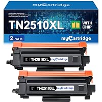 MYCARTRIDGE TN2510XL TN2510 Toner Compatibile per Brother HL-L2400DWE Toner