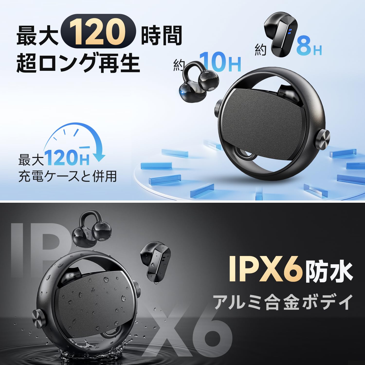 Amazon.co.jp: イヤホン bluetooth ワイヤレスイヤホン ノイズキャンセ