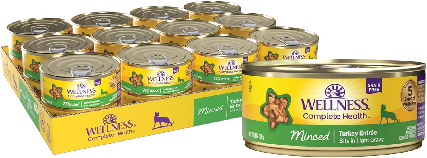 Wellness Complete Health Minced Adult Wet Cat Food, Nigeria Ubuy