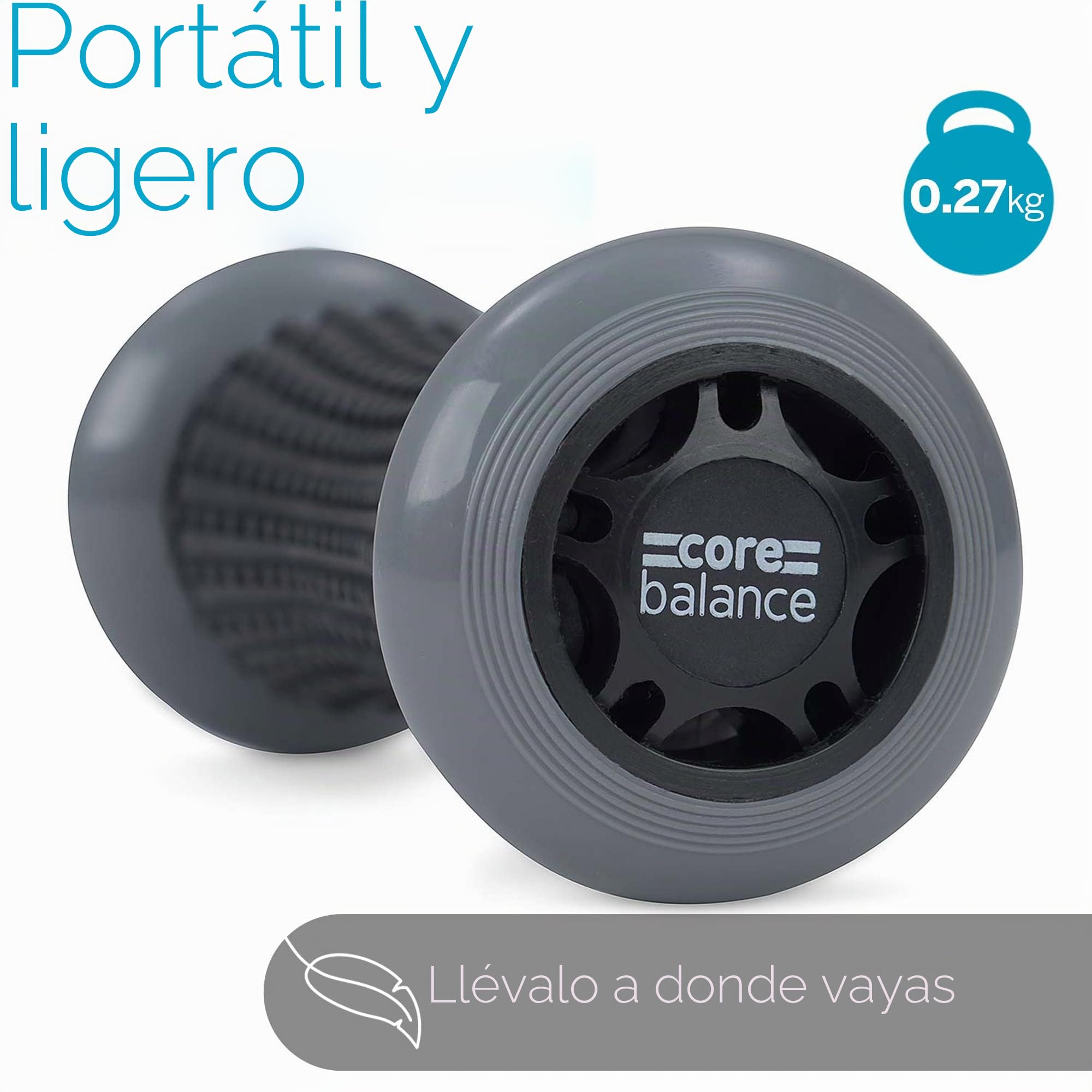 Core Balance Rodillo masajeador de reflexología para pies y Fascitis Plantar