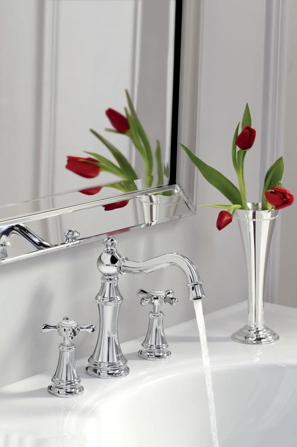 Moen Faucet in Use