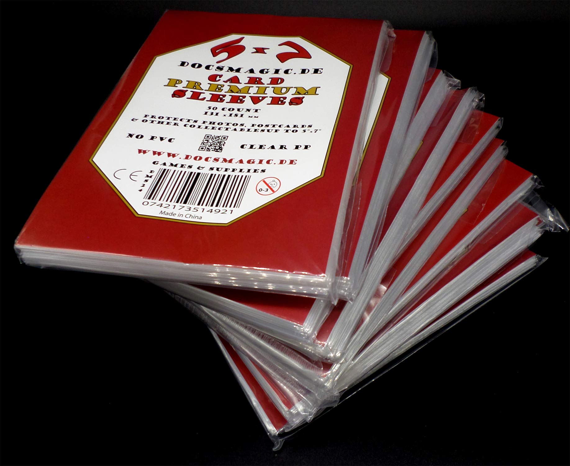 docsmagic.de 1.000 Mini European Board Game Sleeves - 10 Packs - 47 x 70 - Small EU - 44 x 68 — view 23