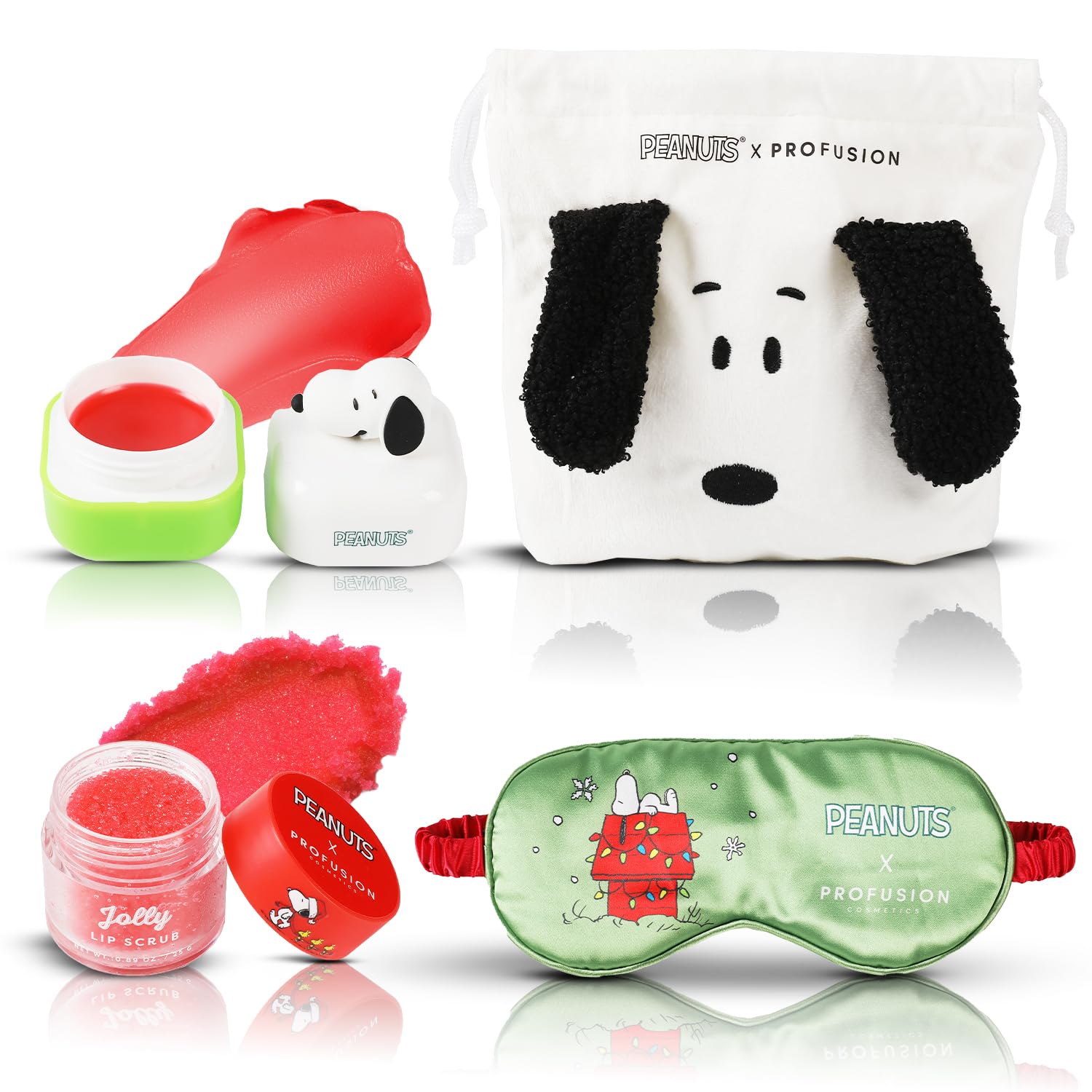 Amazon.com : Profusion Cosmetics Peanuts Holiday Goodnight Set