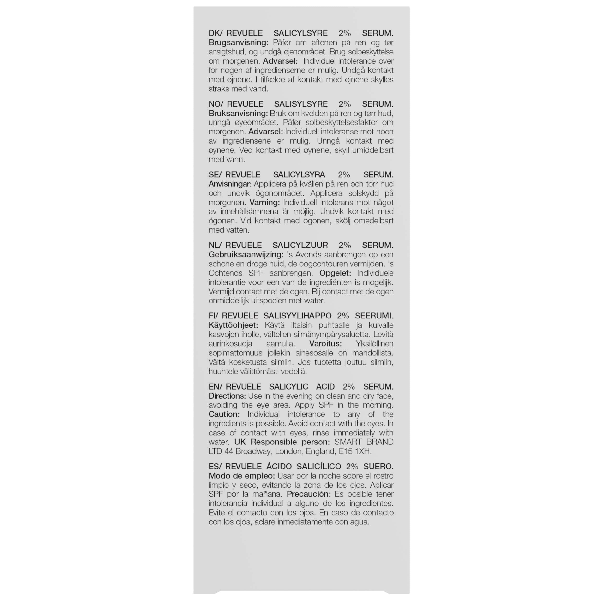Revuele Ácido azelaico 10% sérum facial – Cuidado concentrado para refinar el aspecto de la piel, reduce los poros visibles, equilibra el tono de la piel y suaviza el enrojecimiento, 30 ml - 4