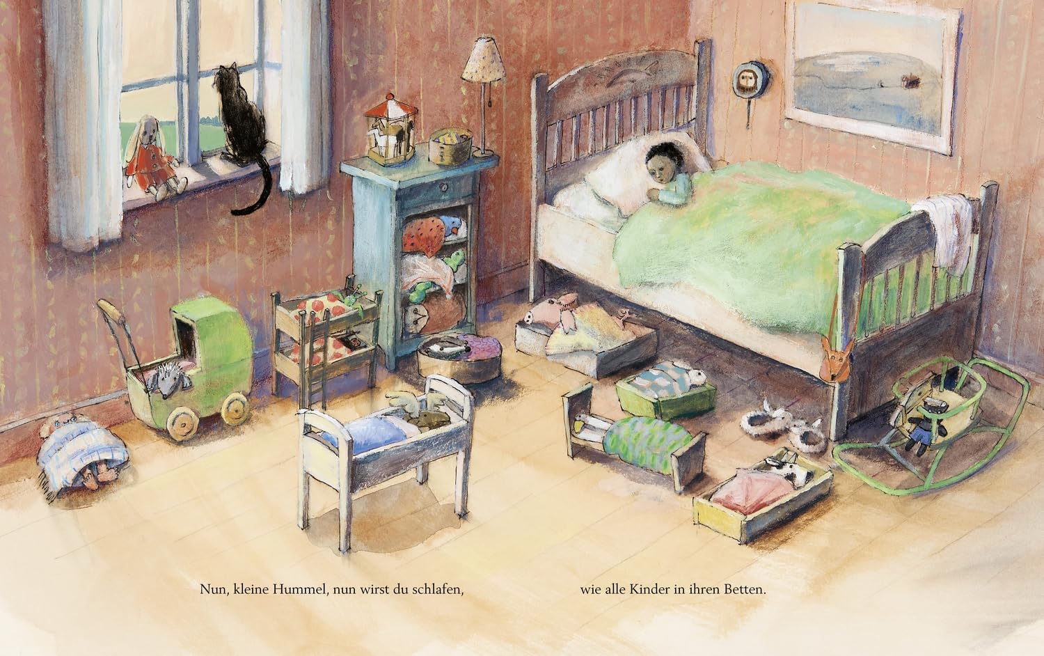 Gute Nacht mit Astrid Lindgren: Die schönsten Einschlafgeschichten von Pippi Langstrumpf, Michel, den Kindern aus Bullerbü u. a.