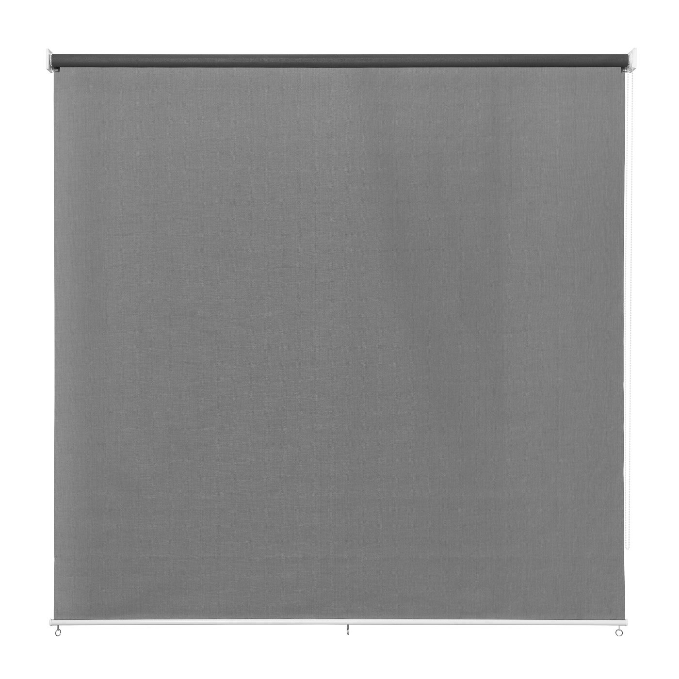 Ventanara roleta zewnętrzna, pionowa, markiza balkonowa, ochrona przed wzrokiem, zacienienie. 100 x 230 cm antracytowy