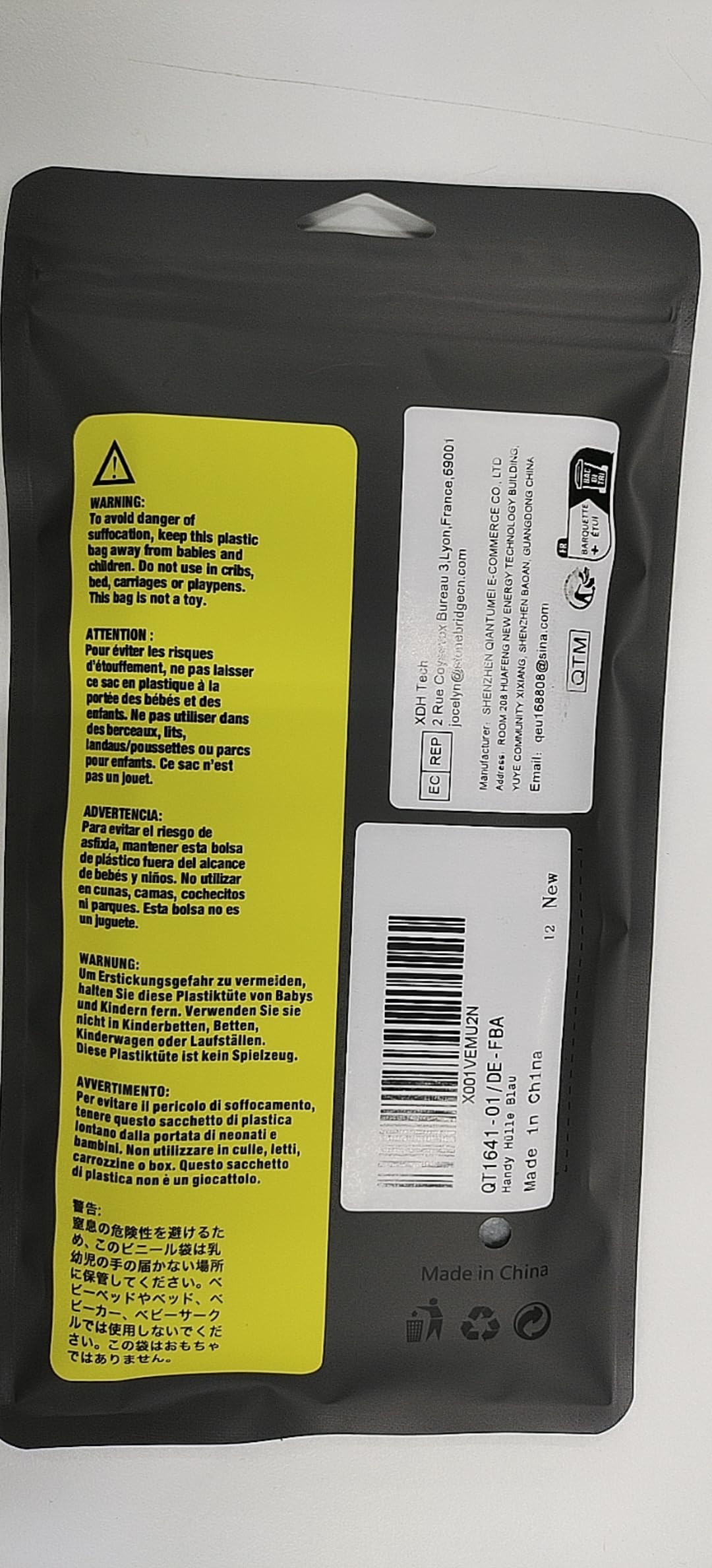 DOMAVER Custodia Google Pixel 8 Pro Con Glow In The Dark - Motivo Nebulosa Blu, Cavalletto Magnetico E Antiurto