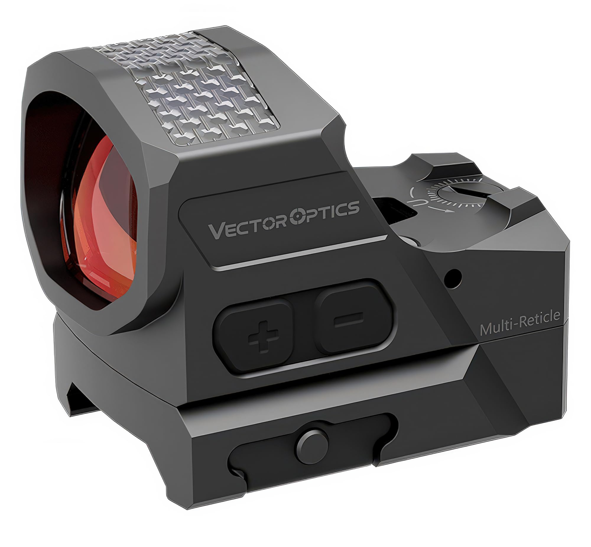 Vector Optics Viseur Point Rouge Frenzy-X 1x19x26 Mrs Genii Visée Red Dot Picatinny Solaire Multi-Réticule SCRD-SM64