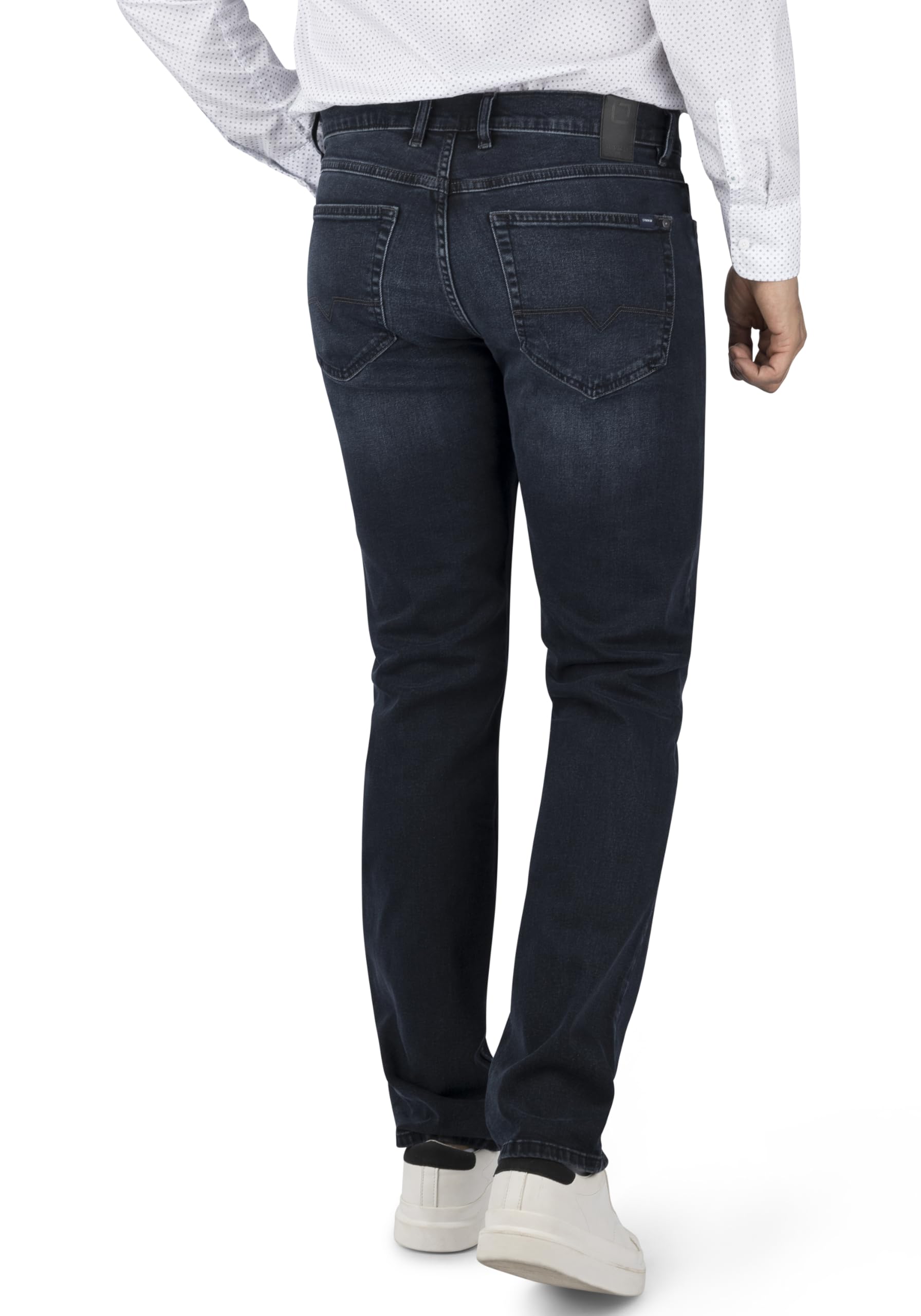 Coupe droite Stooker - Bleu - W38